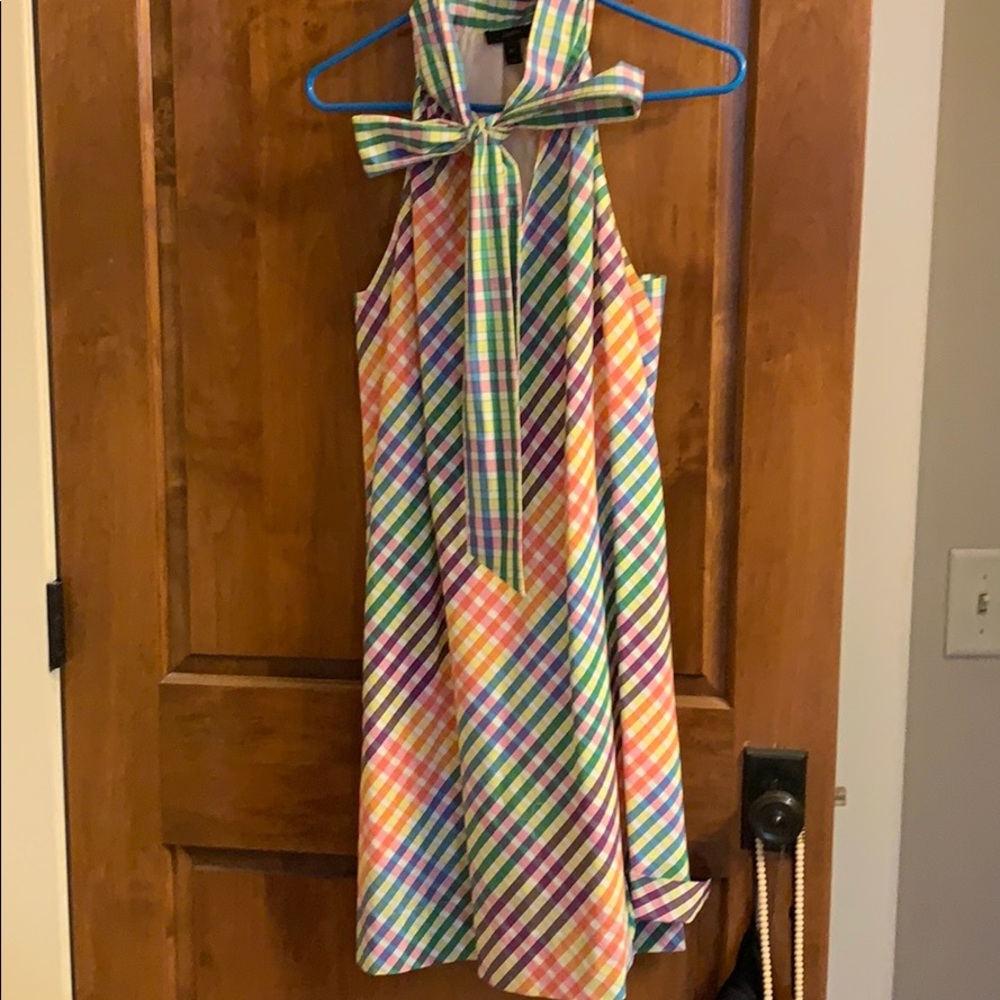 Cutest J Crew Plaid Dress. Excellent condition!